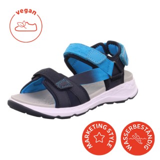 Superfit basutės atviros mėlynos